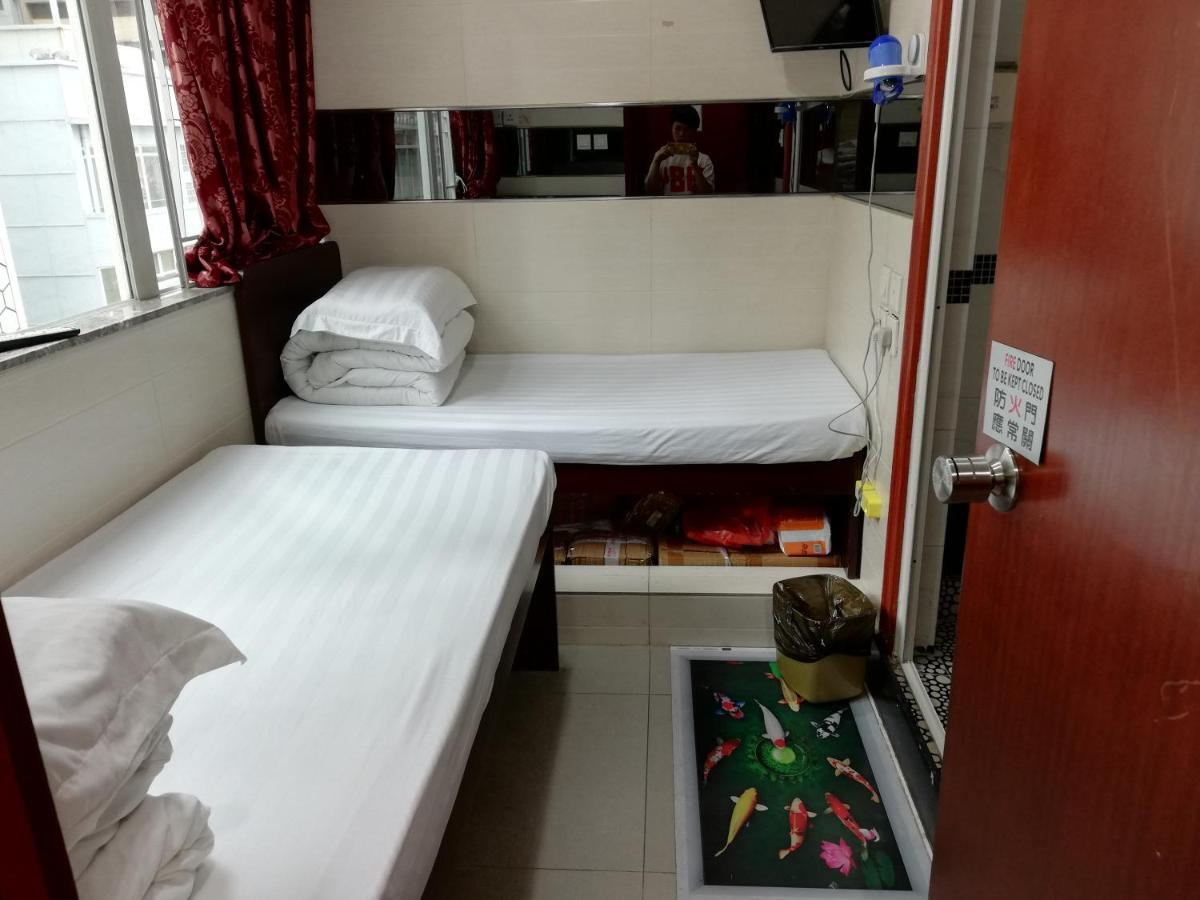 Hostel Roma H.K. 홍콩 외부 사진